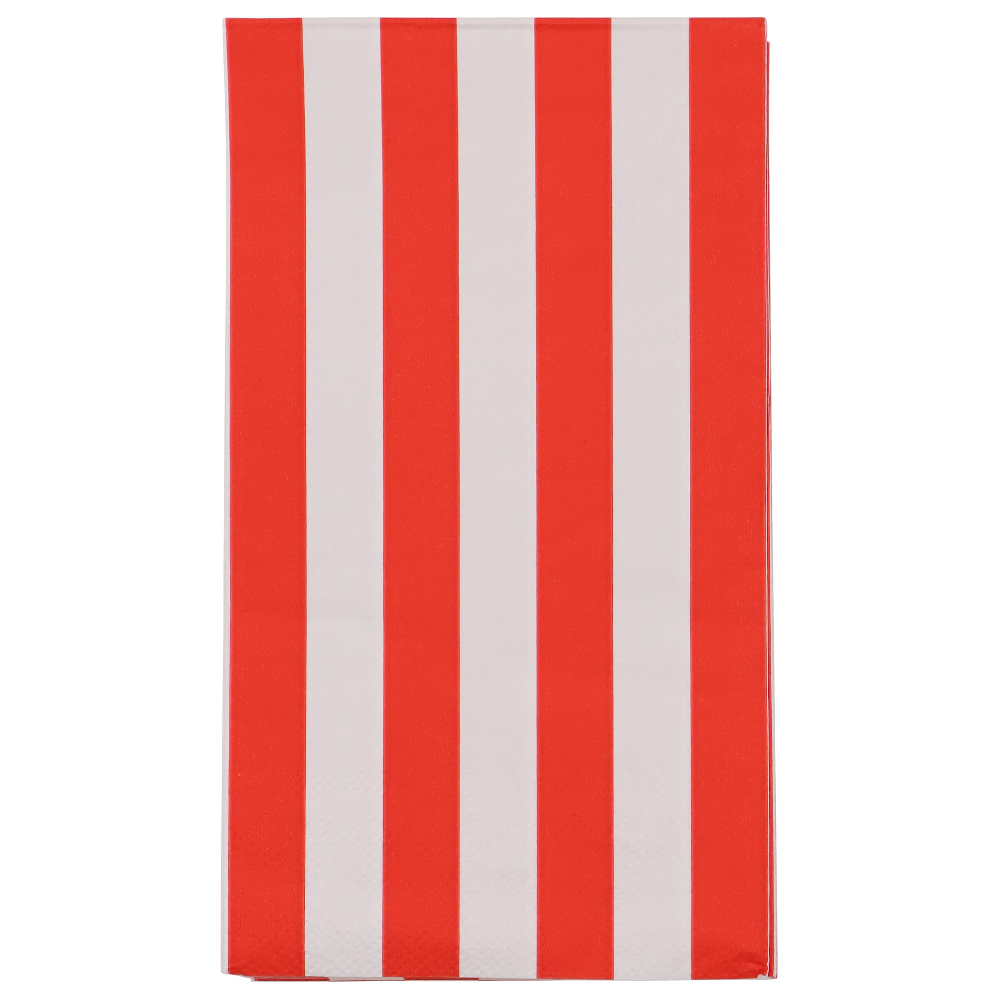 12 Packs: 20 ct. (240 total) Red Stripes Guest Napkins by Celebrate It™
